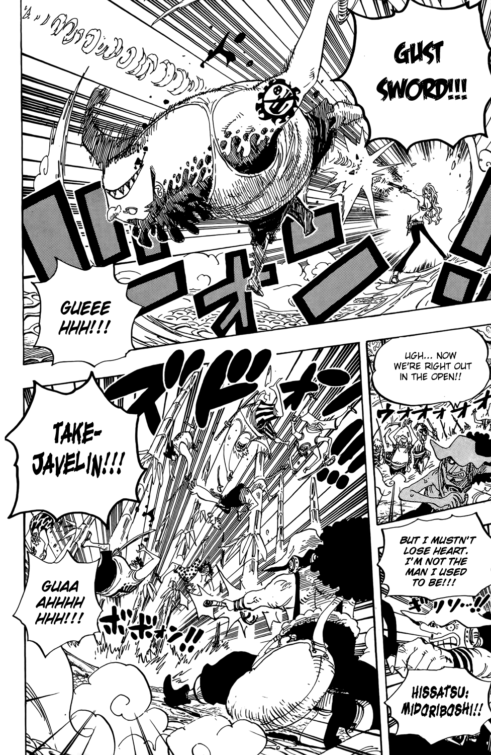One Piece, Chapter 636 image 09